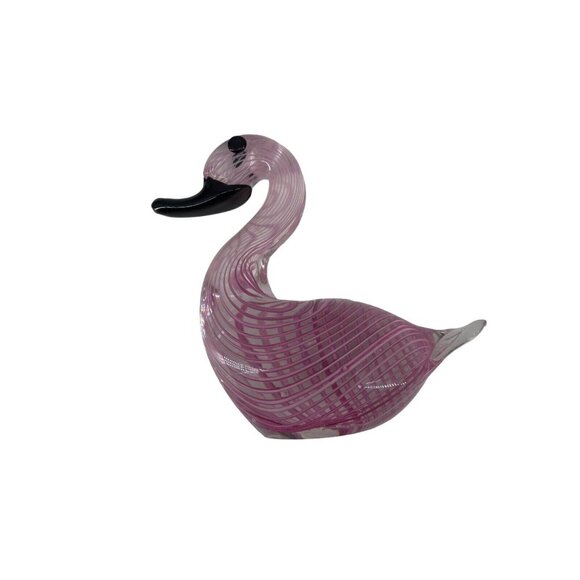Murano Glass 3 figurines Fish 2 Swans - Picture 9 of 12